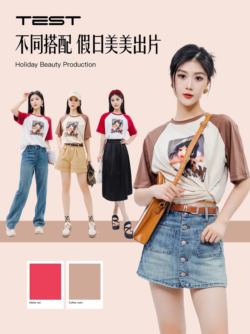 湖南 她之蝶24夏季新品上衣1242085