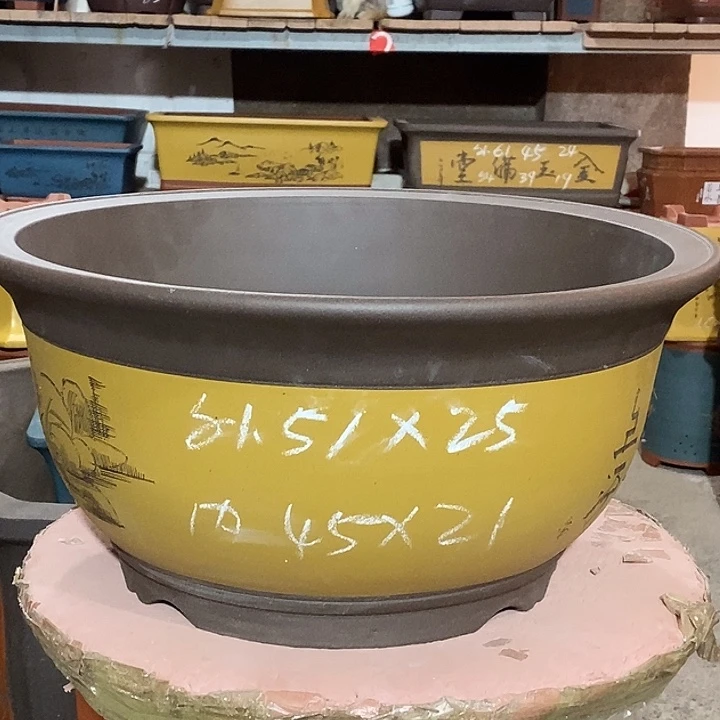 宜兴紫砂花盆花盆