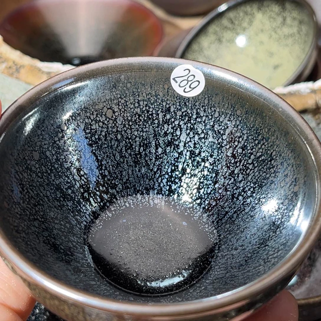 茶盏义兴龙窑坚持真柴烧
