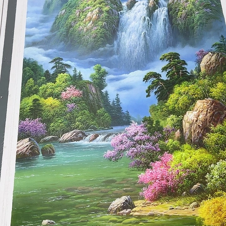 英***油画恭喜嘻嘻仔仔细细