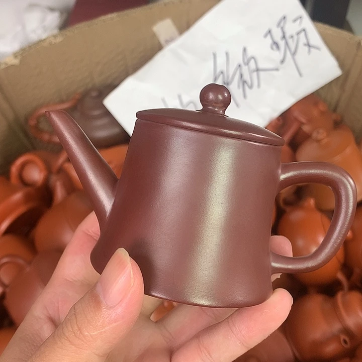 原矿朱泥茶具茶壶家用120