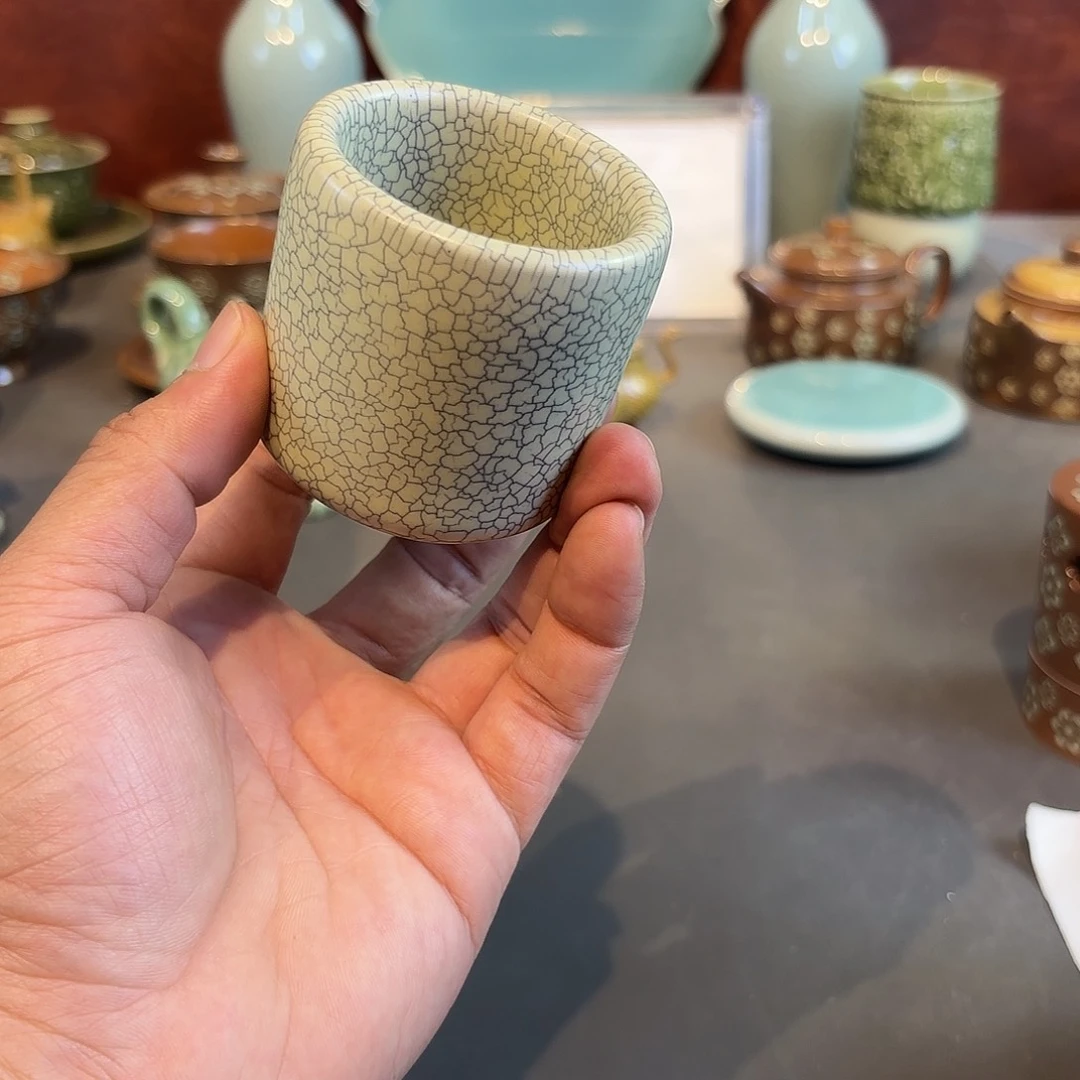 瓷片龙泉青瓷福利青瓷