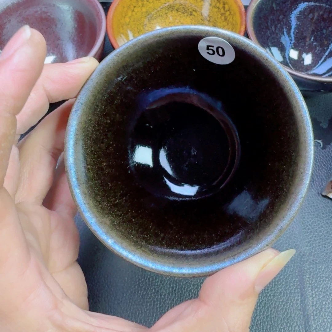 摆件古时茶器建窑建盏50