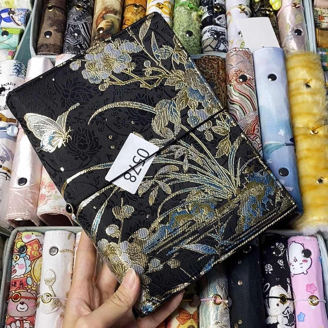 织绣A5活页不送纸578