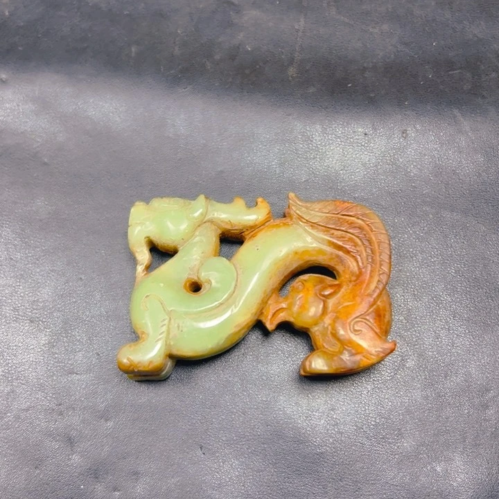 和田玉把件未镶嵌