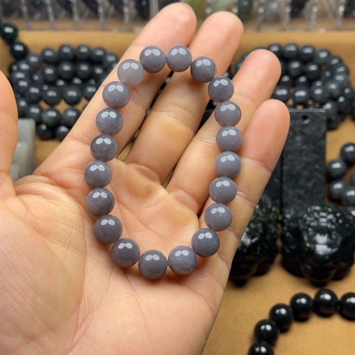 和田玉未镶嵌手串