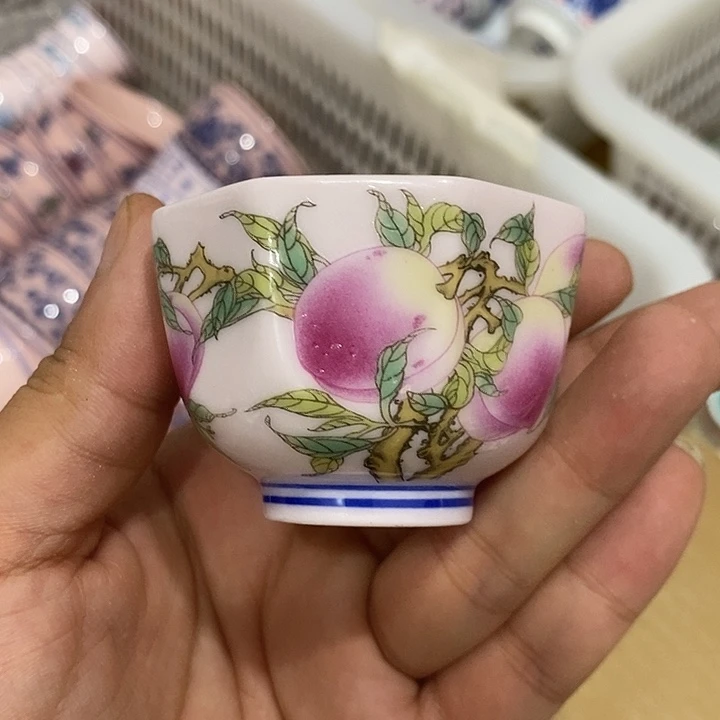 摆件景德镇陶瓷主人杯24667