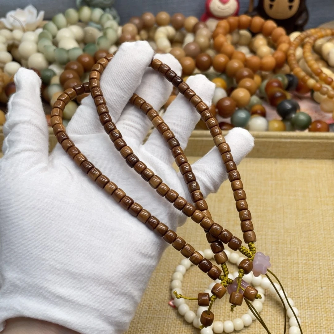 菩提根/象牙果吊坠6特级库克直切手机链一锅667