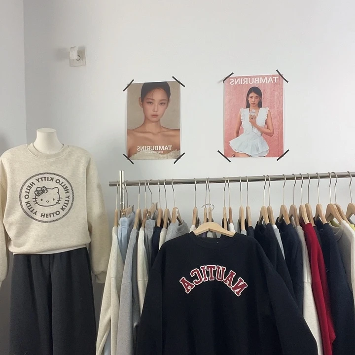 刺绣字母加绒卫衣备注颜色