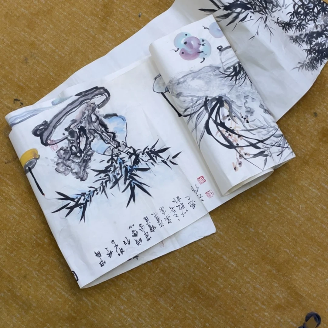 国画w****i绘画作品杜老师66666