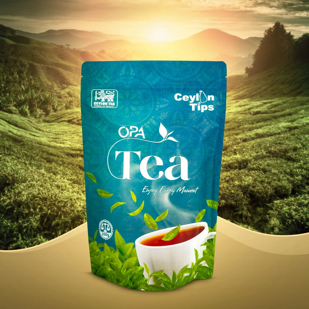 【锡兰甄选】锡兰红茶OPA大叶红茶袋装200g斯里兰卡原装锡兰红茶