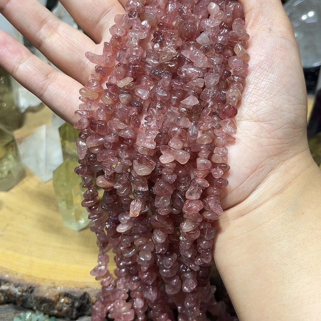 水晶珠宝半成品未镶嵌多样性发其一微瑕