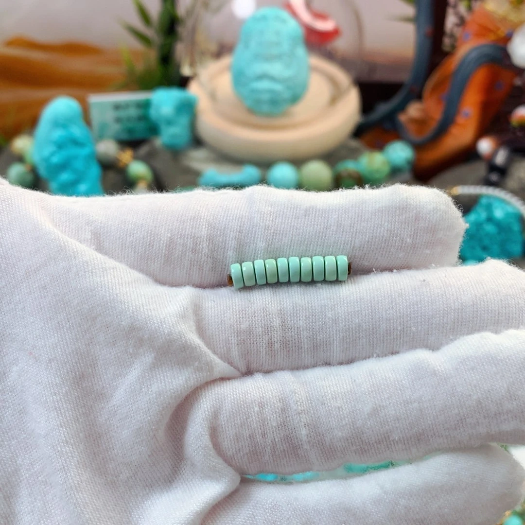 绿松石未镶嵌珠宝半成品