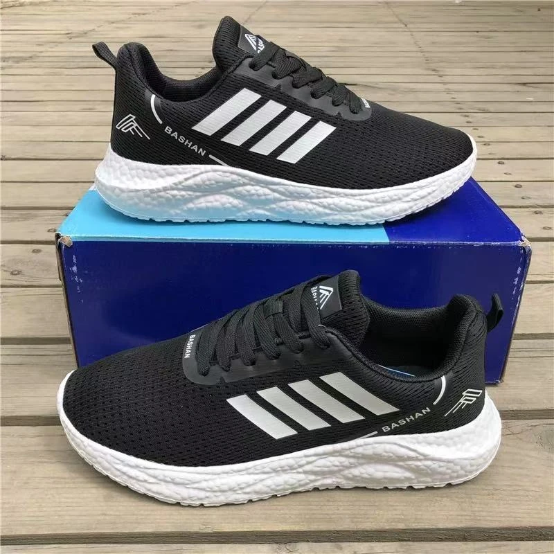 981跑步高弹减震软底透气防滑情侣鞋