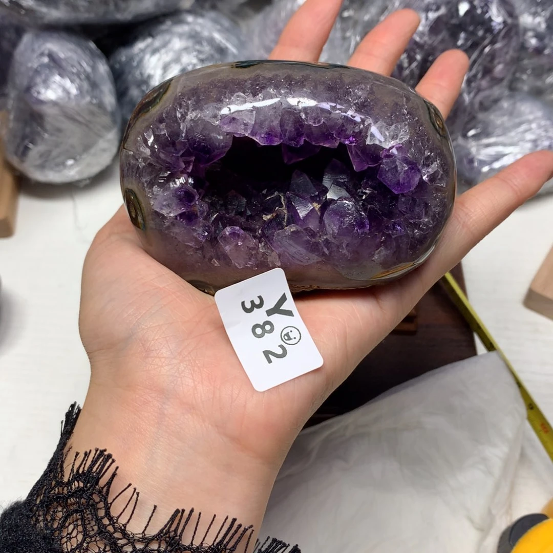 水晶摆件未镶嵌水晶