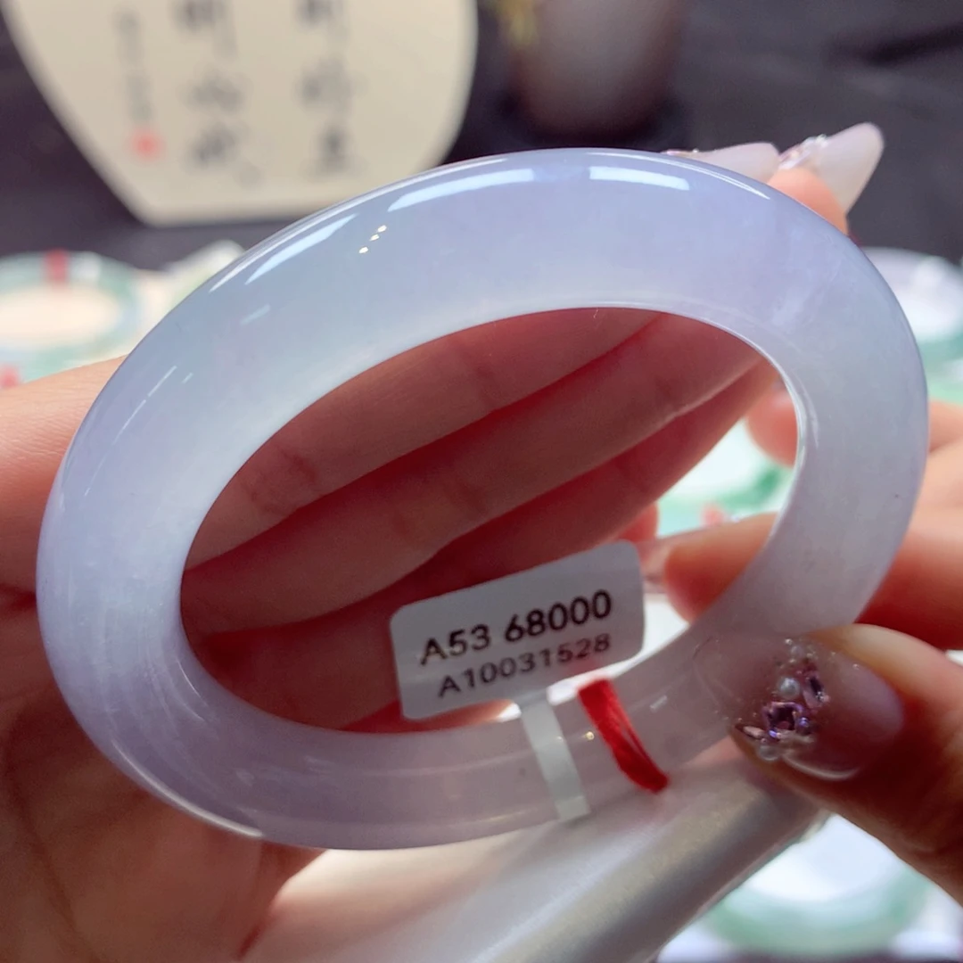 翡翠手镯未镶嵌7翡翠手镯99