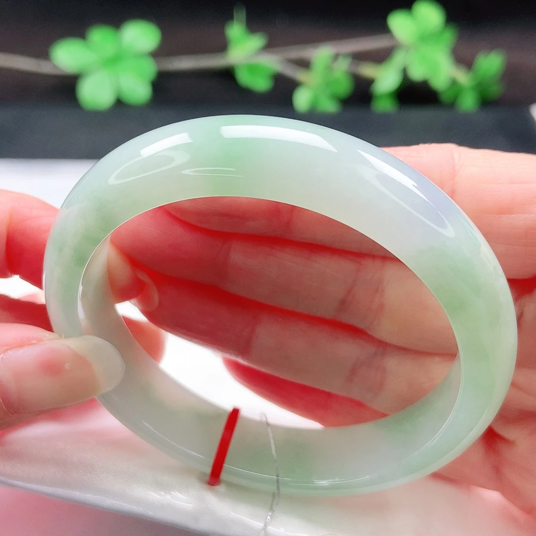 未镶嵌手镯翡翠55.5圈