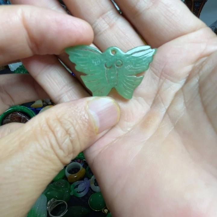 滴血莲花菩提吊坠