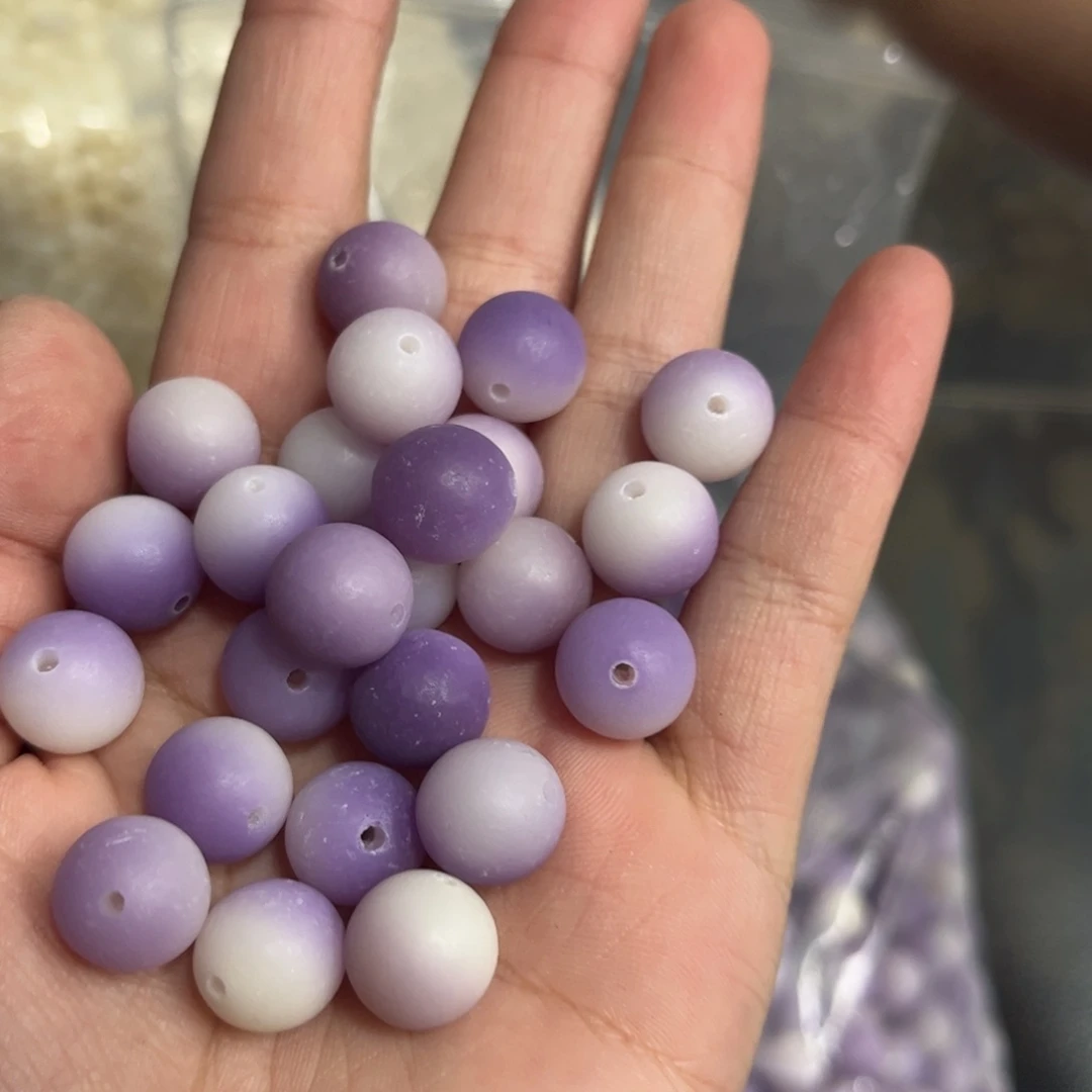 【闪购商品】白玉菩提吊坠q/12 100+20紫原果