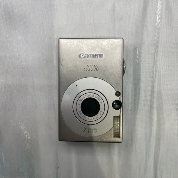 95新 Canon/佳能 佳能ixus70 710万像素 3倍光学变焦