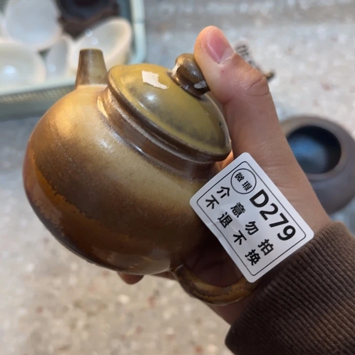 紫砂茶壶柴烧新品福利多多