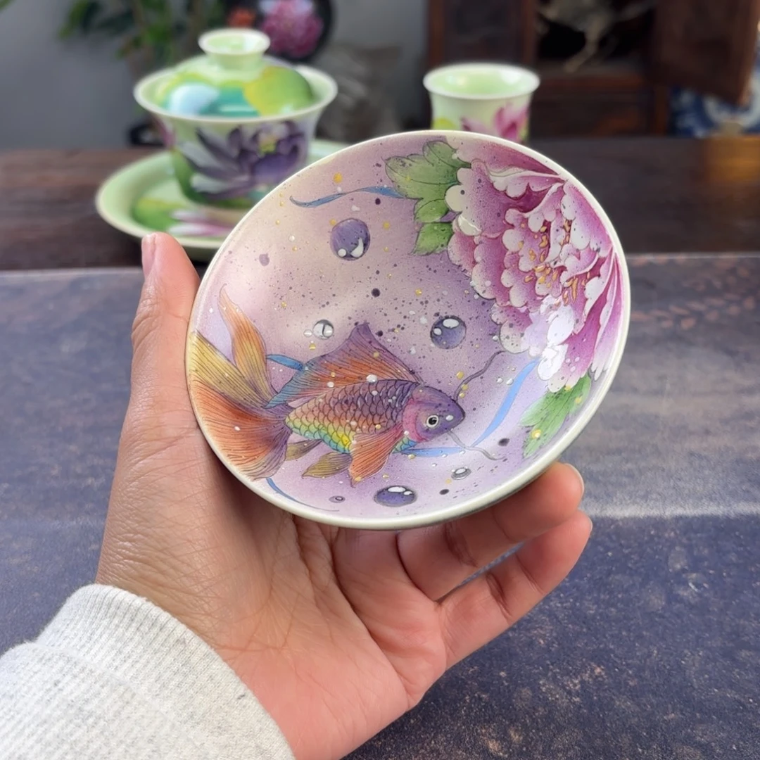 ༊***༊景德镇纯手工陶瓷工艺制作