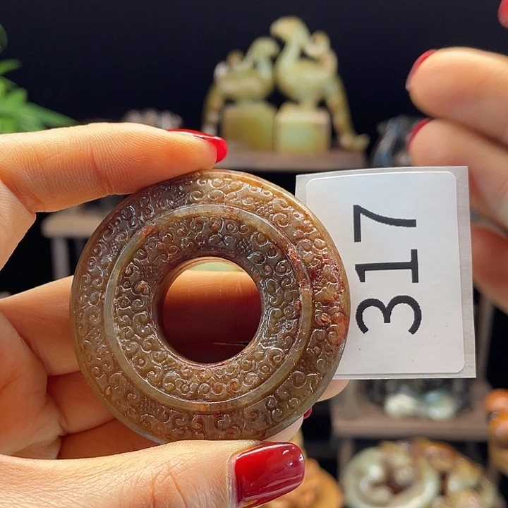 和田玉（糖玉）未镶嵌挂件