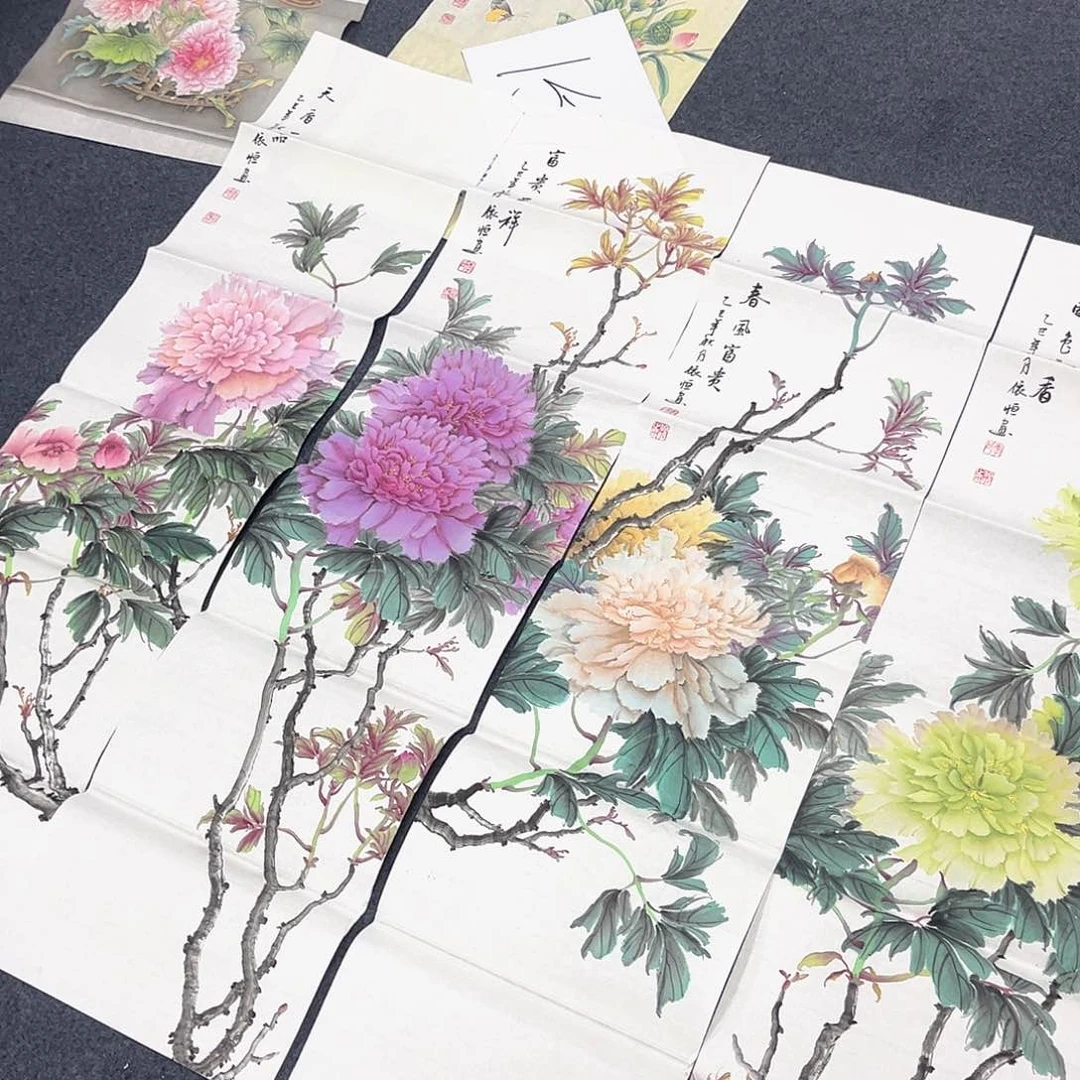 国画国画老师作品