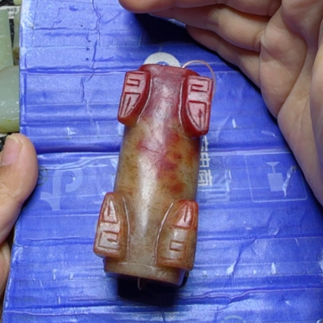 【闪购商品】和田玉把件未镶嵌凯