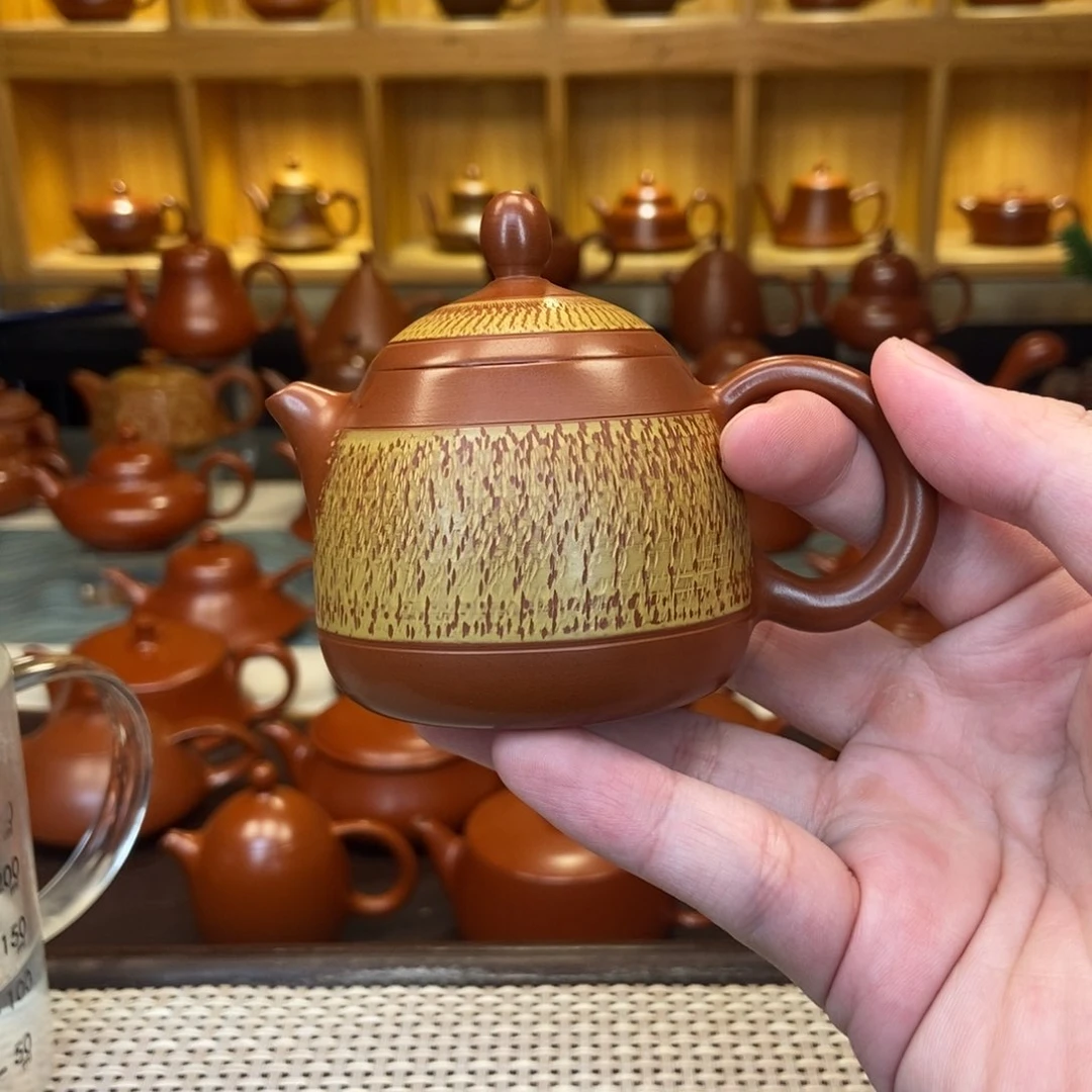 茶壶紫砂潮州手拉壶手拉壶