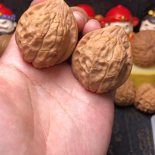文玩核桃吊坠龟甲纹