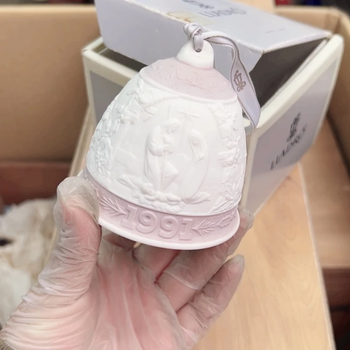 摆件一个瓷器默认微瑕