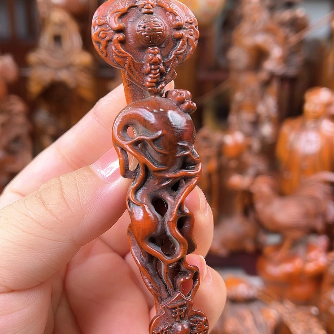 黄杨木黄杨木雕刻艺术