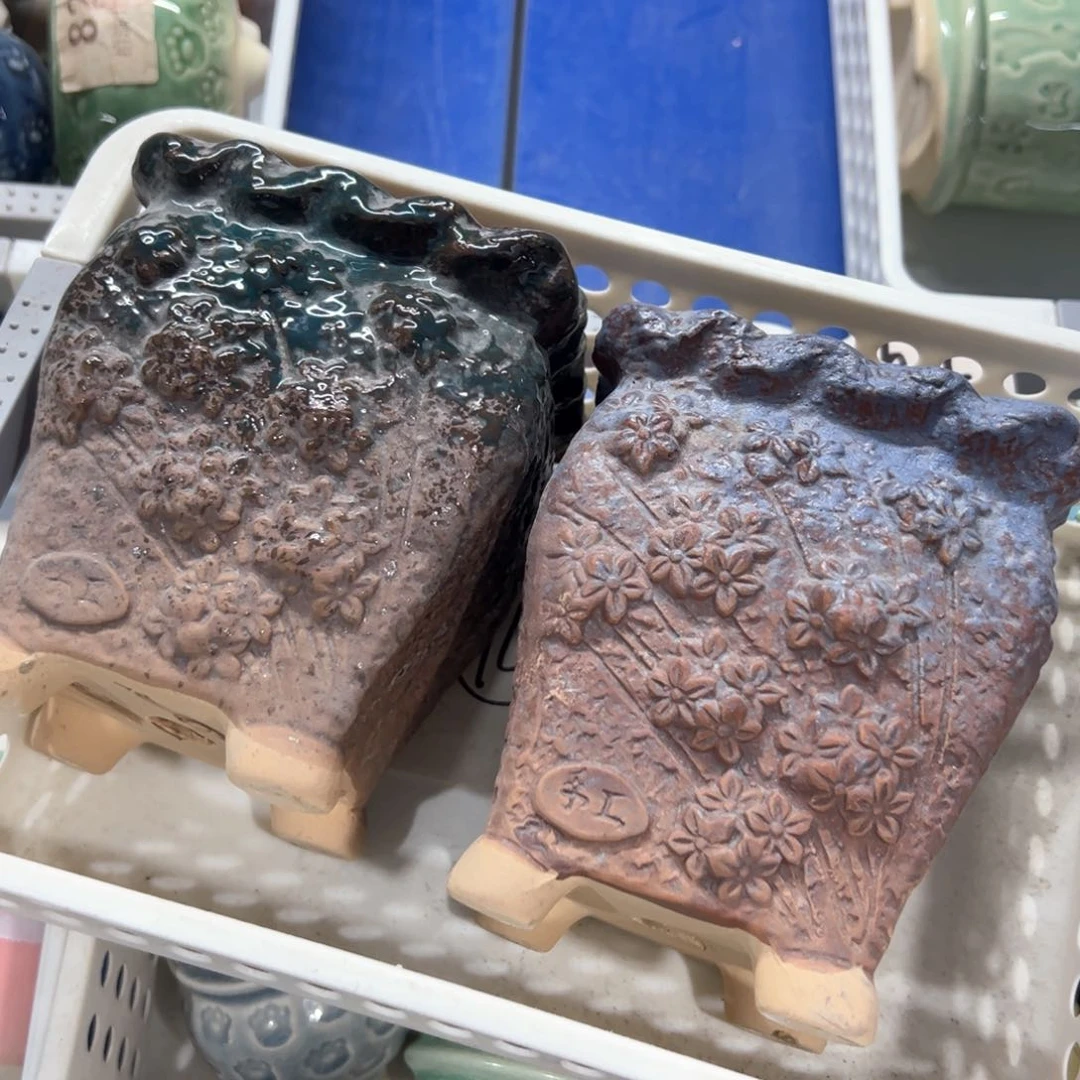 陶瓷多肉小花盆@@1476