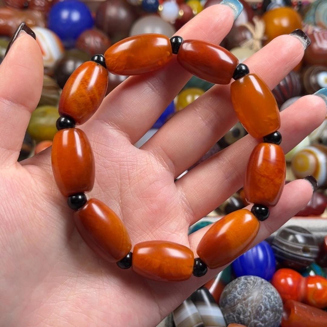 玛瑙/玉髓颈饰未镶嵌