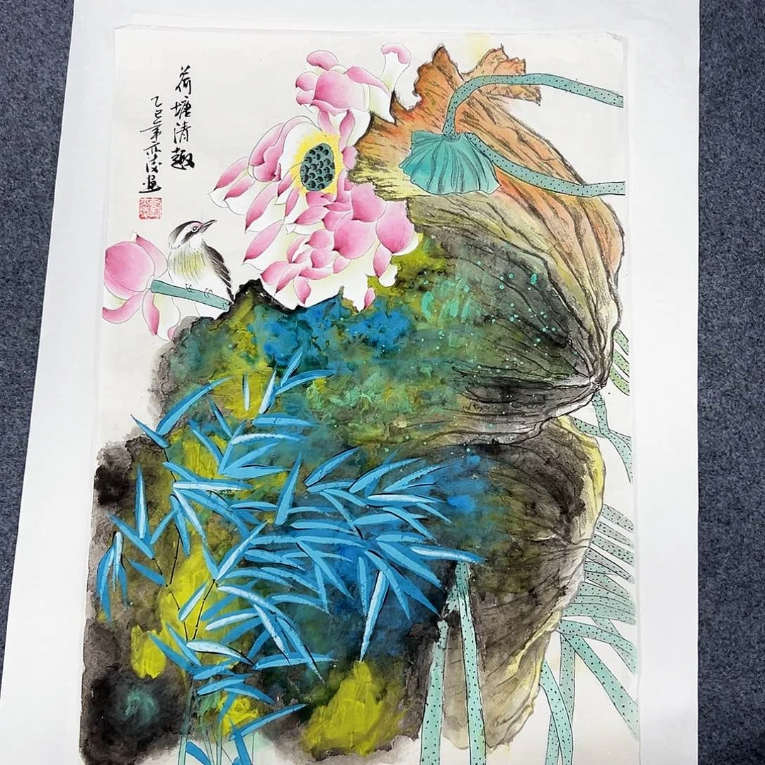 国画W精品书画作品