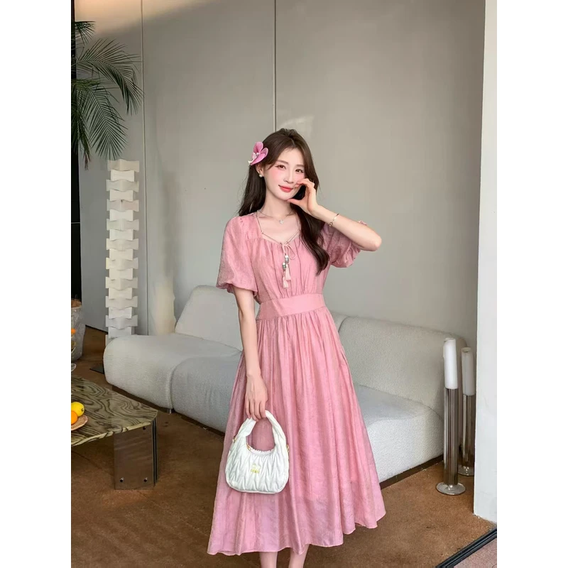 5928时尚新款连衣裙