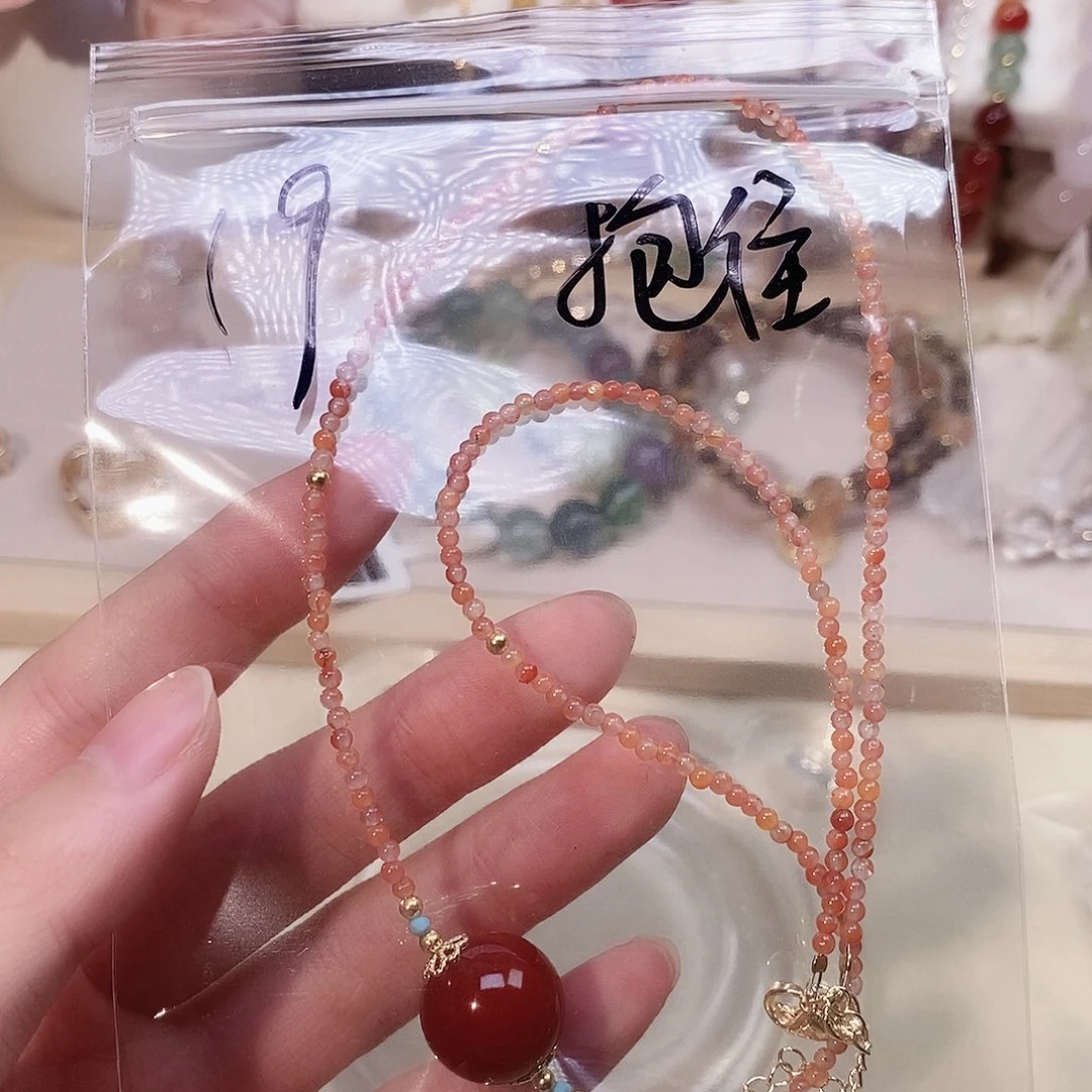紫晶手链合金项链