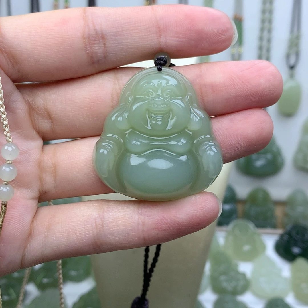 【闪购商品】和田玉未镶嵌颈饰