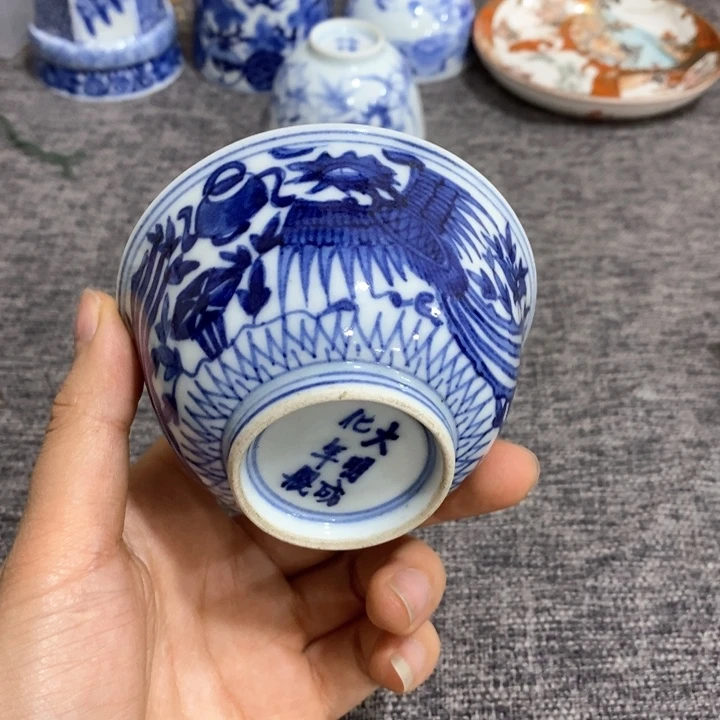 紫砂茶杯非常漂亮好看的碗