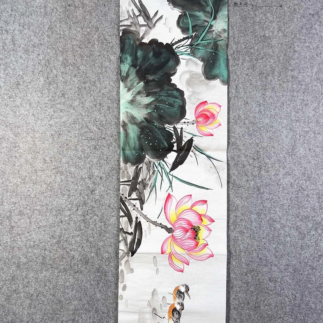 国画102 花鸟在此鸣叫的日子