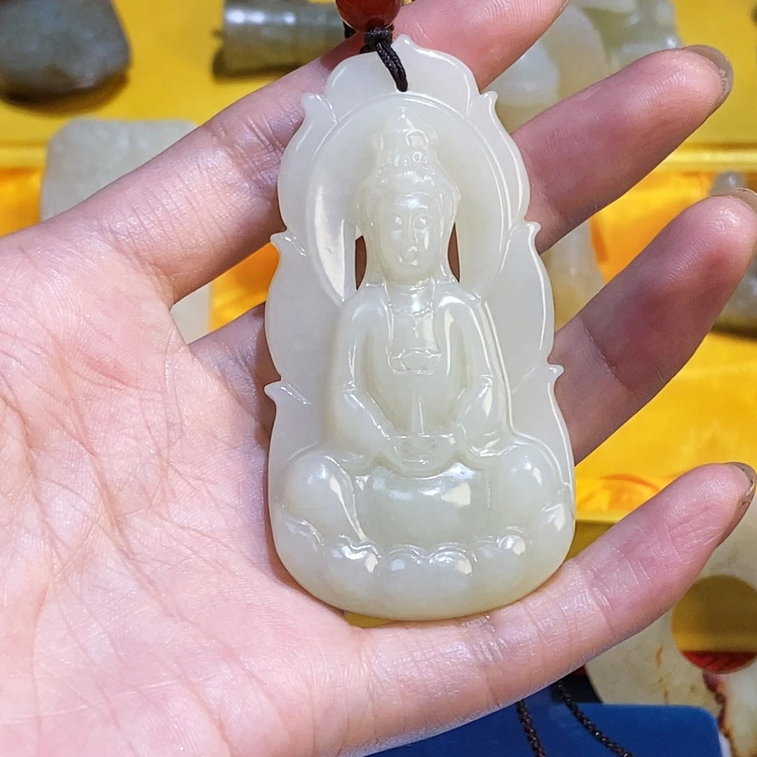 未镶嵌和田玉挂件