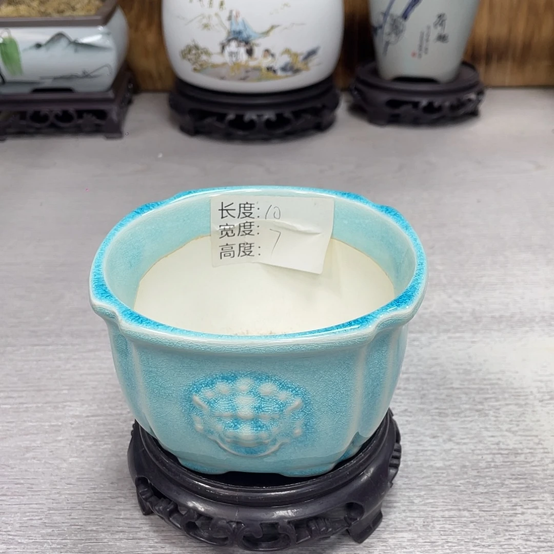 陶瓷制品陶瓷花盆