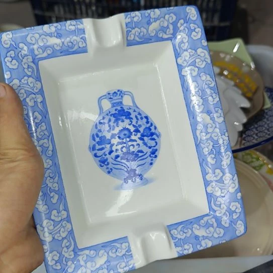 瓷片陶瓷杯碗盘微瑕介意慎拍