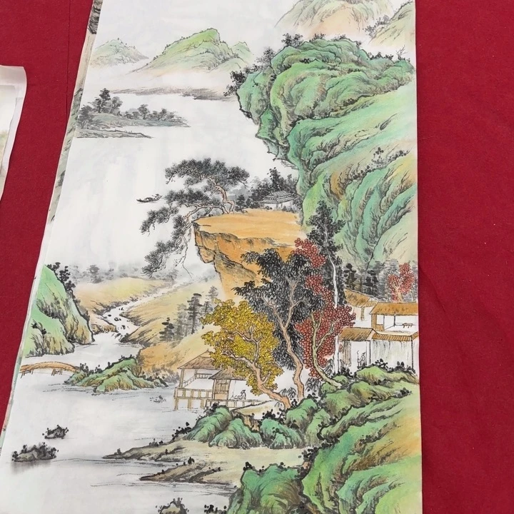 国画花鸟等图案和造型