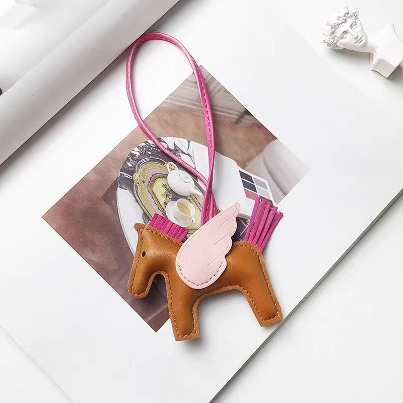 all玲智小马时尚斜挎单肩包挂饰