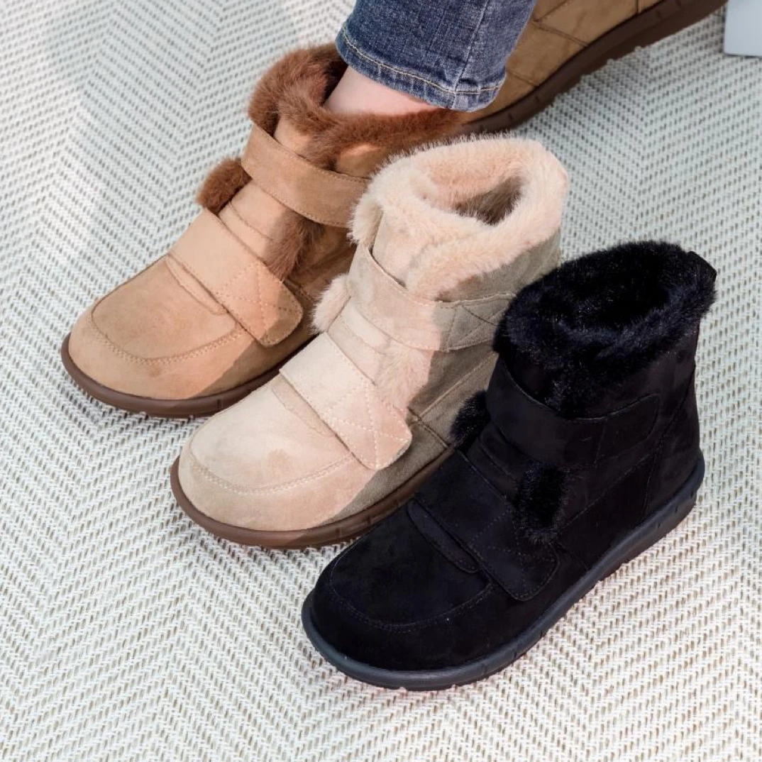 韩国加绒冬季款透气百搭时尚休闲女鞋3331