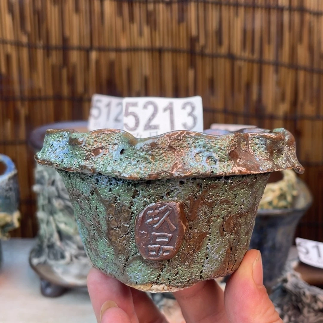 景德镇陶瓷玖品花盆