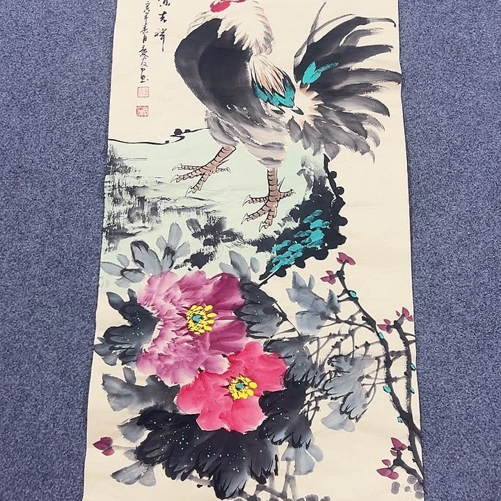 小鱼美术作品欣赏