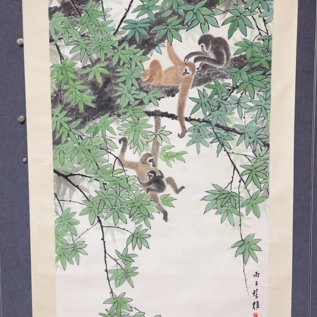 国画国画作品纸本